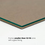 Craig Frames DIY Unfinished Wood Picture Frame, 11 x 14 Inch, Natural Craig Frames