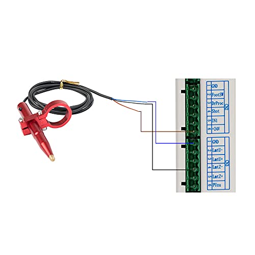 Cloudray Auto Focus Focusing Sensor Z-Axis for Automatic Motorized Up Down Table CO2 Laser Engraving Cutting machine Used for C Series Cloudray