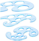 Helix French Curves 3 Piece Set (21561) Helix