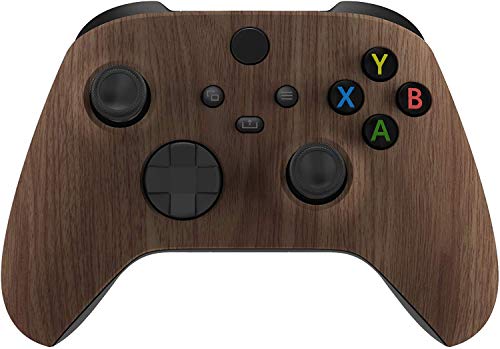 Custom Controllerzz Wireless Controller for Microsoft Xbox Series X/S & Xbox One - Custom Soft Touch Feel - Custom Xbox Series X/S Controller (X/S - WoodArtSupply