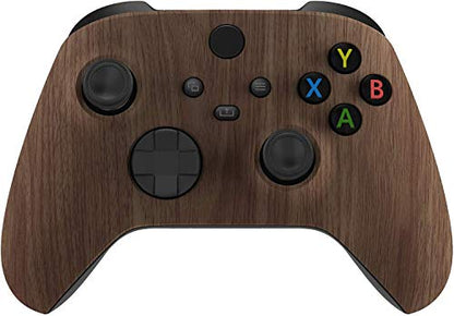 Custom Controllerzz Wireless Controller for Microsoft Xbox Series X/S & Xbox One - Custom Soft Touch Feel - Custom Xbox Series X/S Controller (X/S - WoodArtSupply