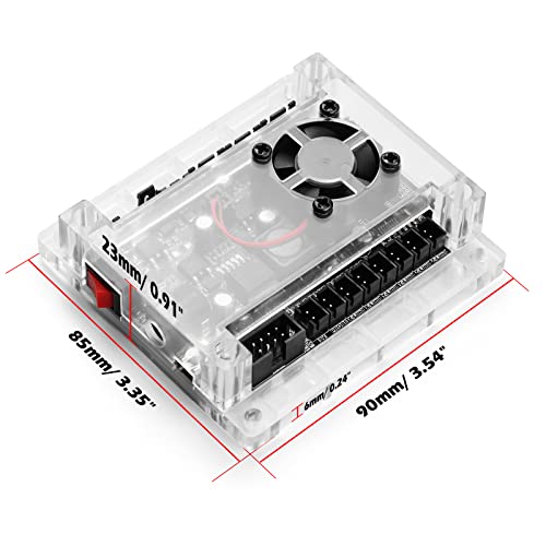 SainSmart Genmitsu CNC Router Machine Controller Board with ABS Case for CNC 1810-PRO/3018/3018-PRO - WoodArtSupply