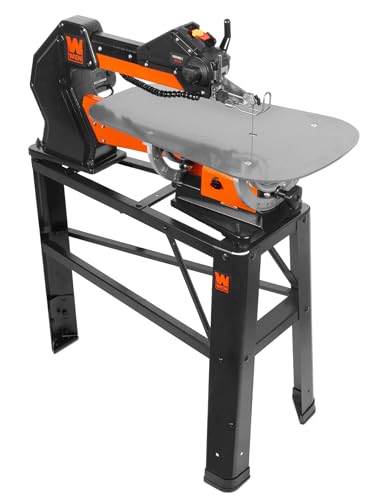 WEN Adjustable Scroll Saw Stand for all WEN and DeWALT® Scroll Saws (MSA1621) - WoodArtSupply