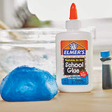 Elmer's Liquid School Glue, Washable, 4 Ounces Each, 12 Count - Great for Making Slime Elmer's