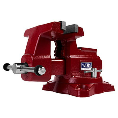 Wilton Utility HD Bench Vise, 6-1/2" Jaw Width, 6-1/4" Jaw Opening, 4-1/4" Throat (Model 656UHD)