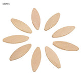 Biscuit Jointer, Solid Practical 100pcs Durable Wood Joining Biscuits, for Professioanls Woodworking(0#) - WoodArtSupply