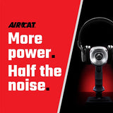 AIRCAT Pneumatic Tools 807-25: Mini Palm Ratchet 300 RPM, 35 ft-lbs Maximum Torque - 1/4-Inch AIRCAT