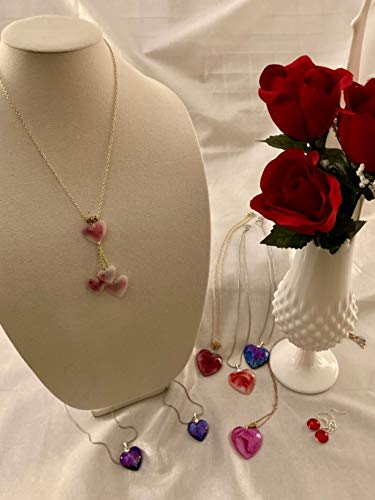 Gem Jewelry Silicone Casting Mold, for Resin Epoxy DIY Crafting, Earring, Pendant, Studs Jewelry Making (Large) yuntop