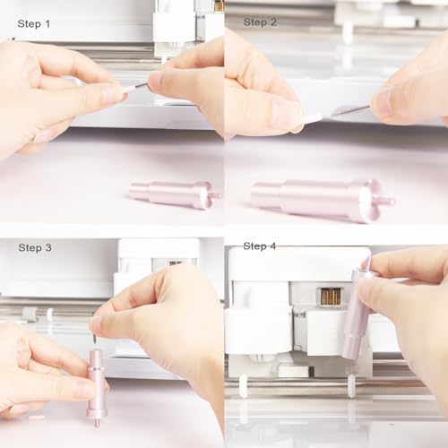 Bonded-Fabric Blade for Maker 3/Maker/Explore 3/Venture/Explore Air 2/Air/One, FAHUNG Fabric Blade and Housing for Cutting Heavy Fabrics Like Denim, FAHUNG