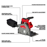 for Milwaukee 2831-20 M18 FUEL 18V 6-1/2" Cordless Plunge Track Saw - Bare Tool MGIAONSG