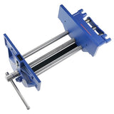 VEVOR Woodworking Vise, 13 inch Woodworking Bench Vise, Heavy-duty Cast Iron Vice for Workbench 10.6" Jaw Width, with Quick Release Lever for VEVOR