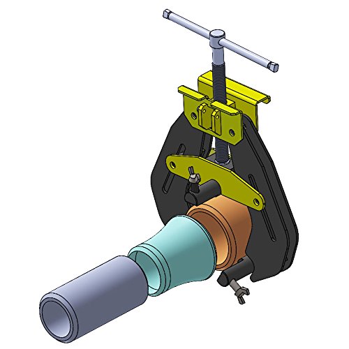 Pipe Alignment Clamp, with Quick Acting Screws, CPA120, Strong Hand Tools Strong Hand Tools