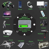 SOWINOS Mini Screwdriver Set, Small Screwdriver Set, 30 Precision Screwdrivers Bit Including Torx Triangle Heads and a Case, Repair Tools Kit for SOWINOS