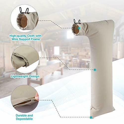 Table Saw Dust Collector Bag (10" Tablesaws with 2.5" Dust Port) Fits Bosch/Dewalt/Makita/Ryobi/Craftsman/Porter XHBAN