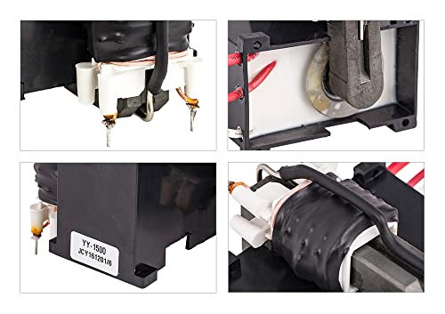 Cloudray 80W High Voltage Flyback Transformer for YUEMING CO2 Laser Power Supply JG1500 JCY-1500 Pack of 1 pcs Cloudray