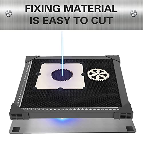 120 PCS Honeycomb Pins 7.5-8 mm Honeycomb Laser Bed Pins Plastic Rivets Slight Panels Accessories Replacement Portable Hold Down Nail Machine Screws XiyaxiVici