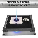 120 PCS Honeycomb Pins 7.5-8 mm Honeycomb Laser Bed Pins Plastic Rivets Slight Panels Accessories Replacement Portable Hold Down Nail Machine Screws XiyaxiVici