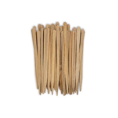 200 Pc Wood Stick Applicator Mixing Assortment for Wax Waxing, Epoxy/Resin Crafts by NetSellsIt - WoodArtSupply