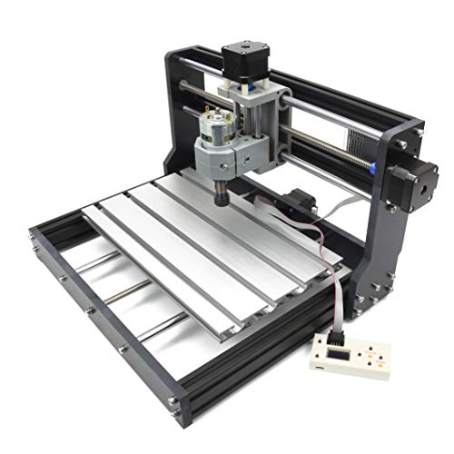 CNCTOPBAOS Upgrade CNC 3018 Pro 3 Axis DIY Mini CNC Router Kit with GRBL Remote Control Offline Controller PVC PCB Acrylic Plastic Wood Cutting CNCTOPBAOS
