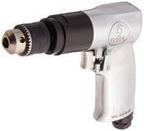 Sunex 223 3/8-Inch Reversible Air Drill with Geared Chuck Sunex Tools