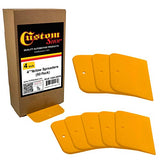 Custom Shop - 4 Inch Body Filler Spreaders for Automotive Body Fillers, Putties and Glazes - Easy, Precise, and Reusable Application - 50 Pack Custom Shop