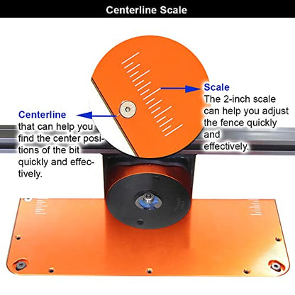 O'SKOOL Motorized Router Lift Systems for 3-1/2" Diameter Motors, 9-1/4'' x 11-3/4'' Plate 5-Piece Insert Ring Kit - WoodArtSupply