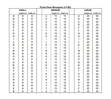 Precision Cut Unfinished Wood Vines Circle Monogram Letter Back40Life