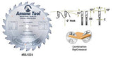 Amana Tool - RA1236 Carbide Tipped Radial Arm 12" Dia x 36T ATB, 0 Deg, 1" Bore Ci Amana Tool