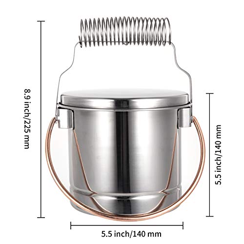 MyLifeUNIT Paint Brush Cleaner, Paint Brush Holder with Large Capacity Wash Tank and Removable Screen MyLifeUNIT