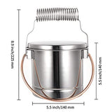 MyLifeUNIT Paint Brush Cleaner, Paint Brush Holder with Large Capacity Wash Tank and Removable Screen MyLifeUNIT