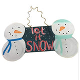 Dog Bone Unfinished MDF Wood Cutout Door Hanger Dog Lover Personalized Gift Everyday MDF Shape Canvas Style 1 Diverse Woodworking