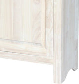 IC International Concepts Single Jelly Cabinet, 51-Inch, Unfinished IC International Concepts
