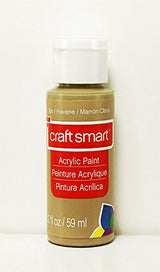 Craft Smart Acrylic Paint 2 Fl.oz. 1 Bottle Tan Craftsmart