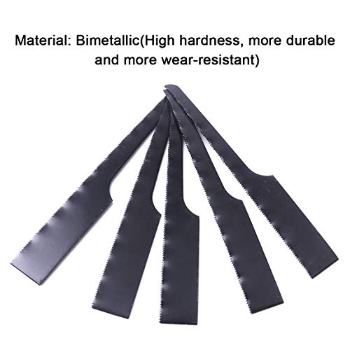 Atoplee 5pcs Reciprocating Saw Blades Reciprocating Air Body Saw Hacksaw Blades Tools (24T) ATOPLEE