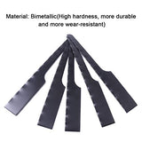 Atoplee 5pcs Reciprocating Saw Blades Reciprocating Air Body Saw Hacksaw Blades Tools (24T) ATOPLEE