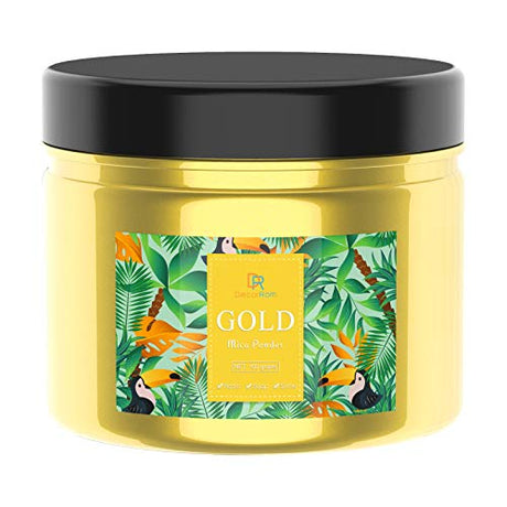 Epoxy Resin Color Pigment - Huge 100g/3.5 Ounces Metallic Mica Powder for Epoxy Resin Art Coloring, Slime Making - Cosmetic Grade Resin Color Dye for DecorRom