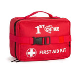 Vital House 326 Piece First Aid Kit - Professional Waterproof Trauma Medical Kit for Emergency, Ideal for Home, Office, Car, Travel, Outdoor, Vital House