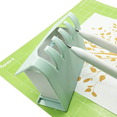Corey-z Weeding Vinyl Tool,Shredded Vinyl Collection Box for Cricut/Silhouette/Siser/Oracal 631 651 751 Vinyl