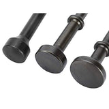 KUNTEC 4 Pcs Smoothing Pneumatic Air Hammer Pneumatic Chisel Bits Tools Kit KUNTEC