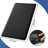 KitchenClouds Kitchen Mat Cushioned Anti Fatigue Rug 17.3"x28" Waterproof, Non Slip, Standing and Comfort Desk/Floor Mats for House Sink Office KitchenClouds