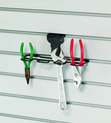 HandiWall Small Tool Rack for Garage Slatwall Panels HandiSolutions