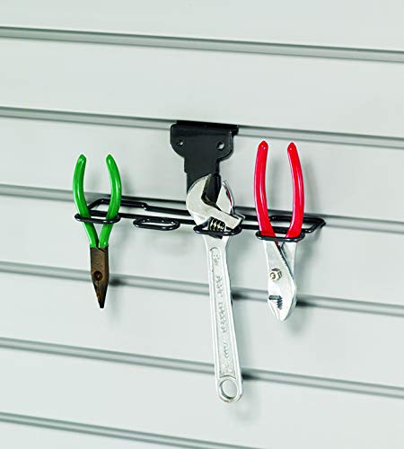 HandiWall Small Tool Rack for Garage Slatwall Panels - WoodArtSupply