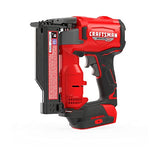 CRAFTSMAN V20 RP Pin Nailer, Nail Gun, 23GA, For 5/8-1-3/8 inch Pin Nails, Bare Tool Only (CMCN623B) Craftsman