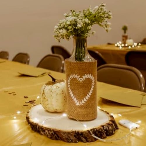 Wilson Basswood Plaque (Round/Oval) Bulk Quantity Value Box (Small (5-7 inch Diameter) Pack of 20) Wilson