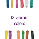 Colorations Classic Colors Liquid Watercolor Paint, Art Supplies, Set of 13 Liter Bottles In Vibrant Colors, Classroom Projects, Non Toxic, Easy Wash Colorations
