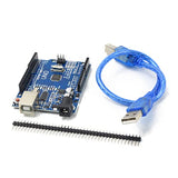 RATTMMOTOR 3D Printer CNC Controller Kit Compatible with Arduino IDE, Nema17 Stepper Motor+UNO R3 Improvement Borad+CNC GRBL Shield Board V3 RATTMMOTOR