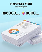 31 32XL Ink Bottle Refill Kit Compatible for HP Smart Tank 5101 7301 7602 7001 6001 Plus 551 651 455 457 450 All-in-One Ink-Tank Printers, 4-Pack JETSIR