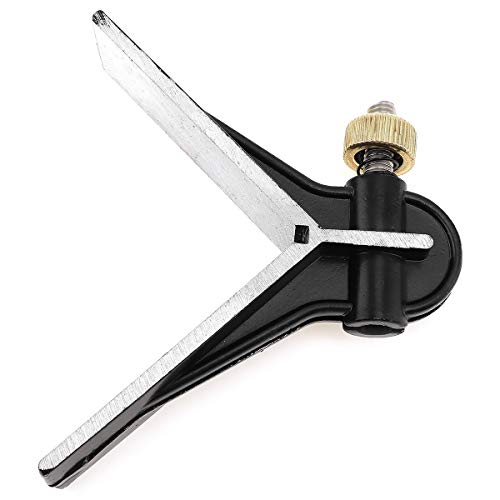 Smgda 12" Combination Square Stainless Steel Adjustable Sliding Ruler & Protractor Level Measure Measuring Set 4-Piece Carpentry Tools Carpenter Smgda