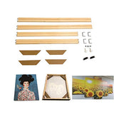 GAOHOU DIY 40 * 50cm Canvas Stretcher Bars Frames Wooden Strips Kits for Oil Painting Art GAOHOU