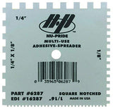 Qlt By Marshalltown 6287 Plastic Notched Spreader Marshalltown